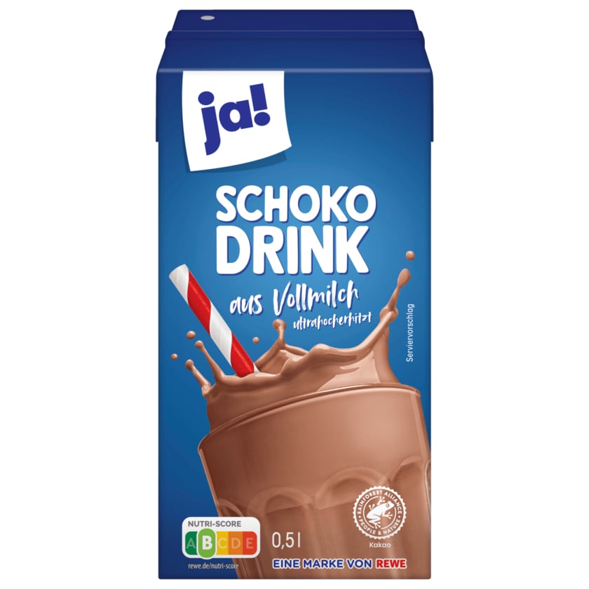 ja! Schoko-Drink 0,5l